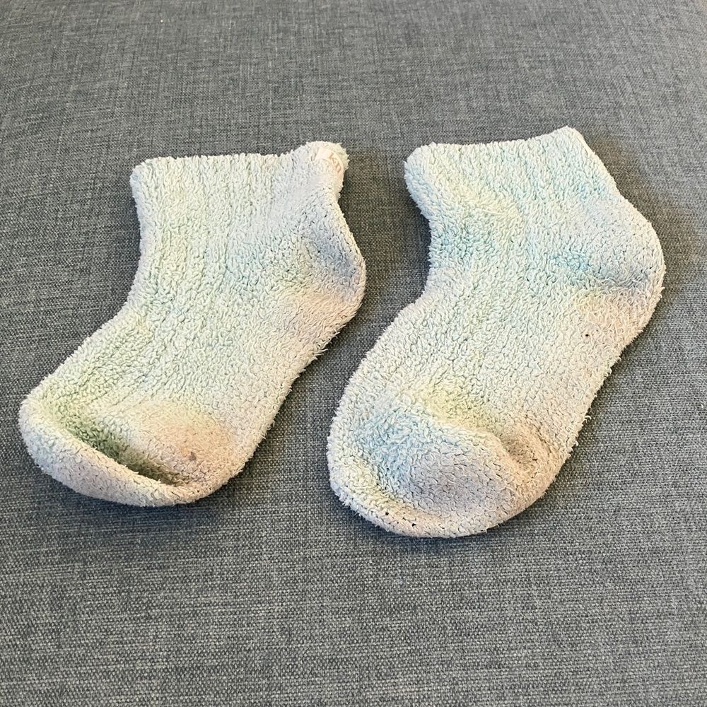 Green Knit Socks